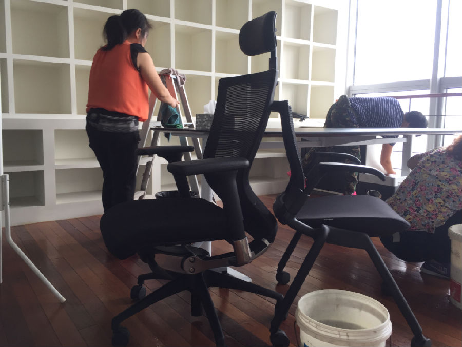 赣州办公室清洁案例