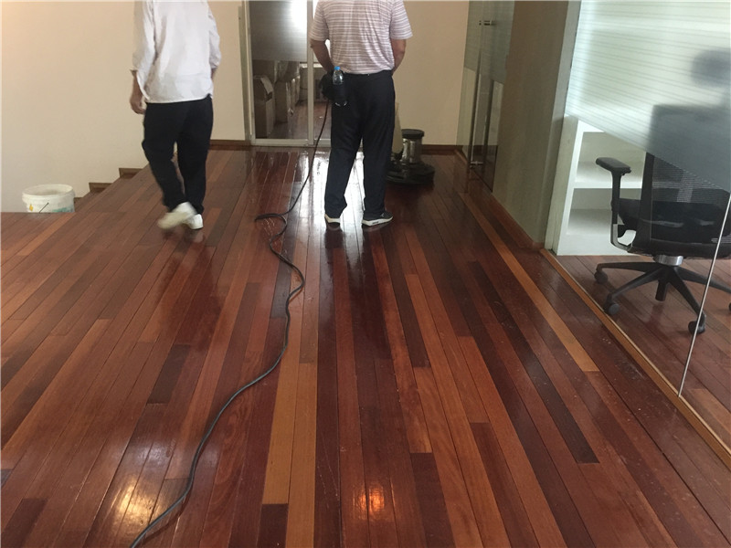 赣州地面清洗案例