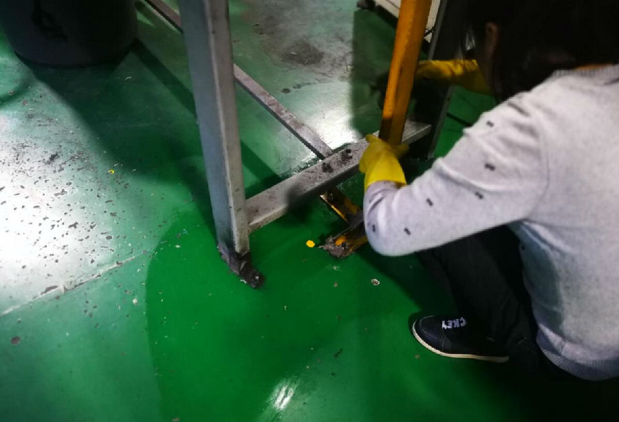 赣州工厂保洁清洗案例