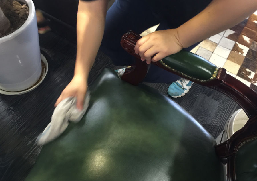 赣州家具清洗案例